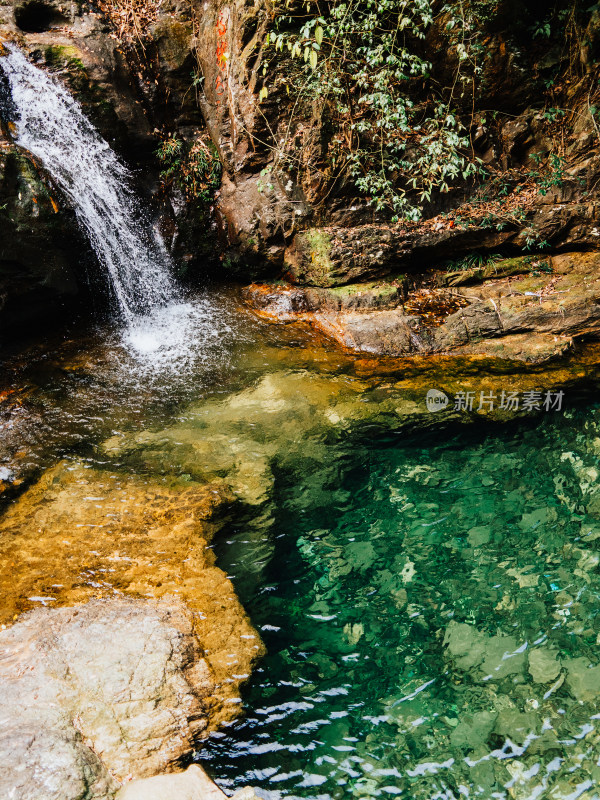 肇庆鼎湖山飞水潭