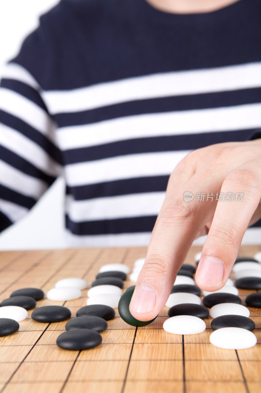 下中国围棋