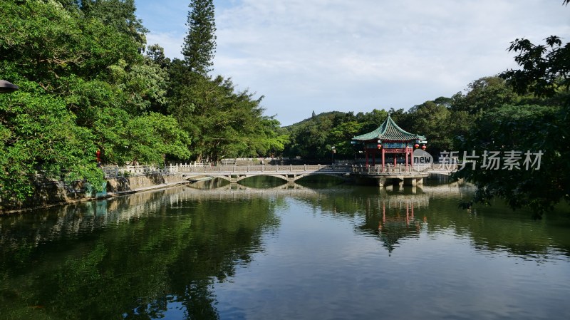 广东惠州罗浮山景区