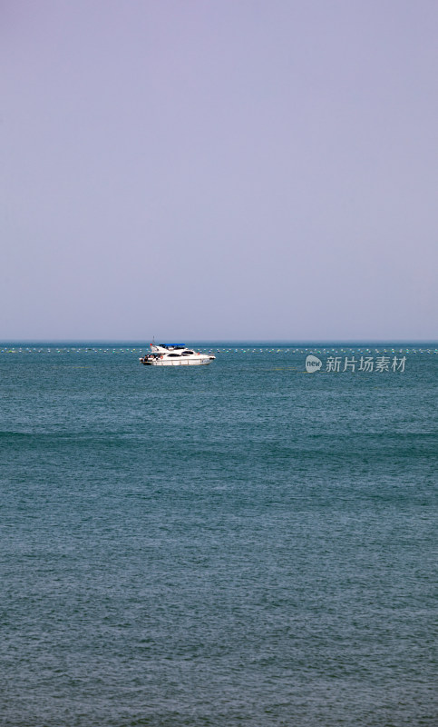 山东日照万平口海滨海岸景观