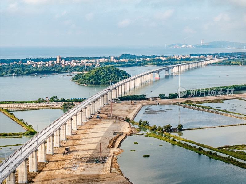 中国广东省汕头市濠江区濠江汕汕高铁