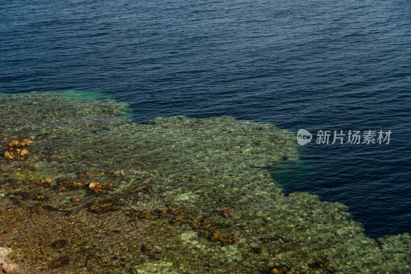 潜水圣地红海蓝洞