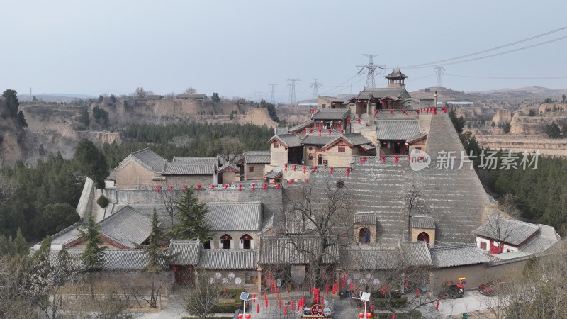 山西夏县堆云洞