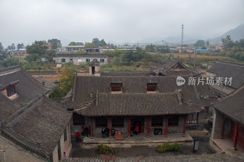 山西忻州阎锡山故居