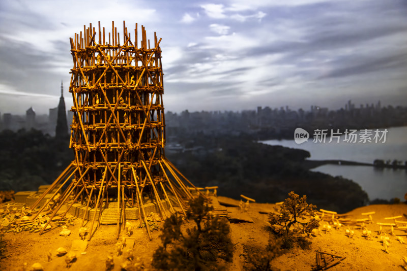 中国杭州临安博物馆传统文化室内陈设