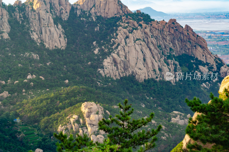 青岛崂山山谷