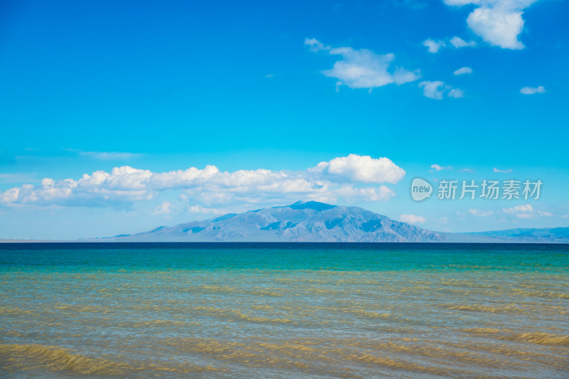 中国新疆赛里木湖风景区风光