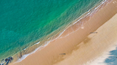 海滩海景