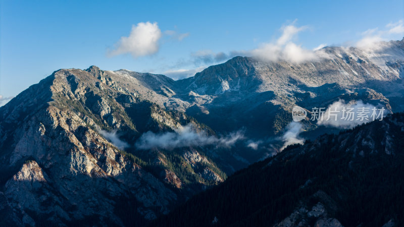 阿坝州若巴藏拉克山