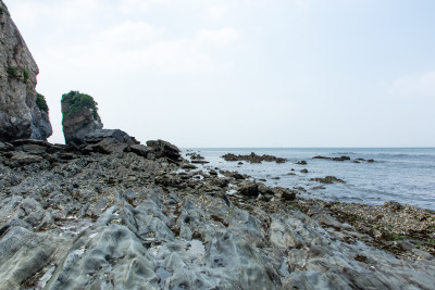 大连金石滩滨海国家地质公园海岸风光