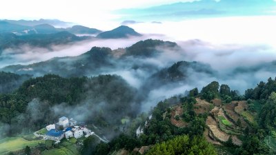 重庆酉阳：丁市初秋风景（一）