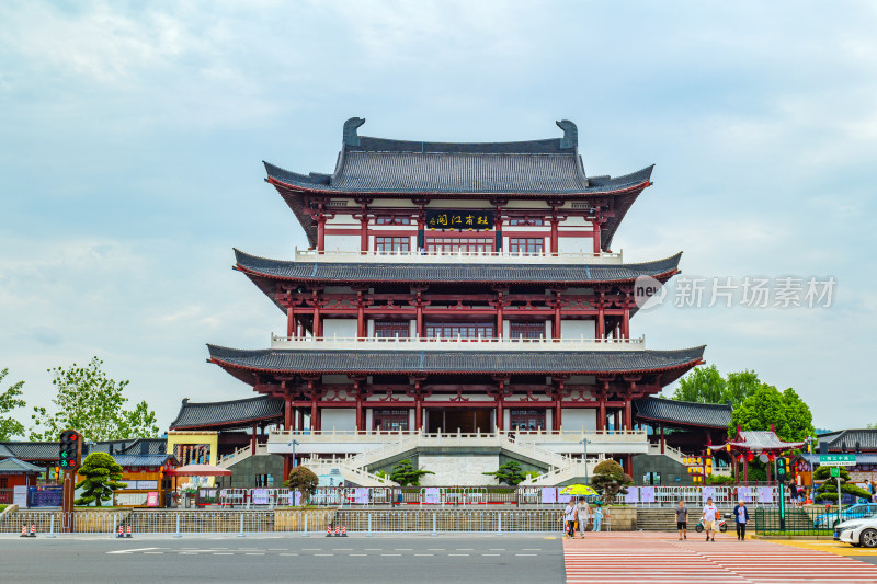 湖南省长沙市杜甫江阁