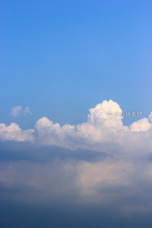 蓝天白云天空云朵