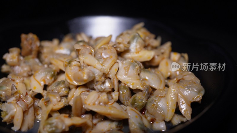 麻辣花蛤罐头海鲜零食蛤蜊肉海货