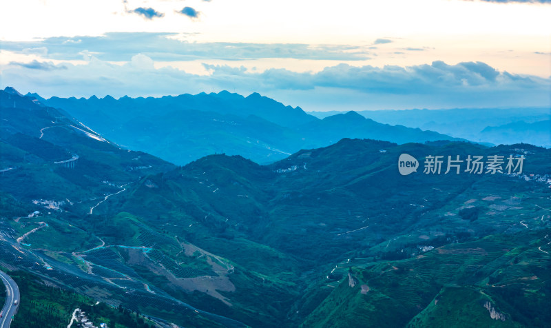 贵州山地光伏喀斯特地貌