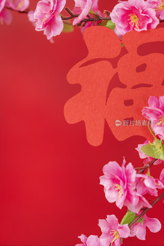 福字特写新年吉祥图片