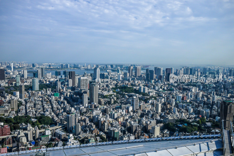 日本东京城市风光