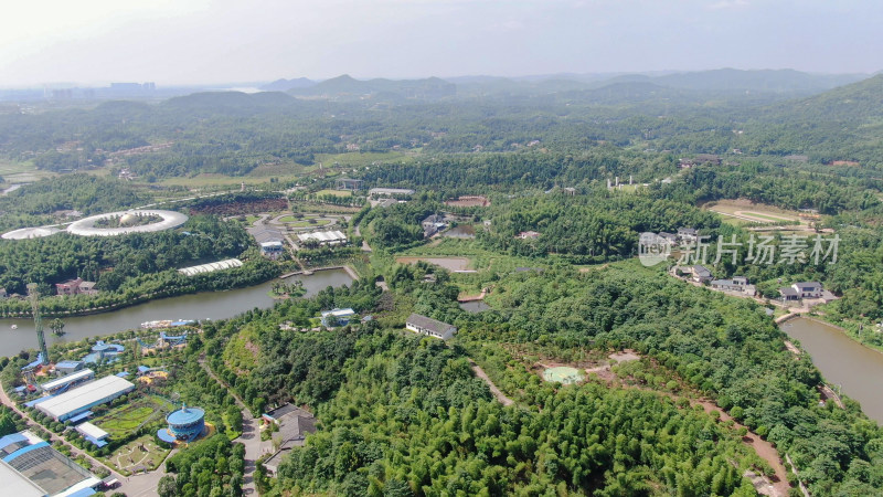 湖南湘潭盘龙大观园4A景区