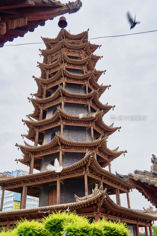 甘肃张掖木塔寺