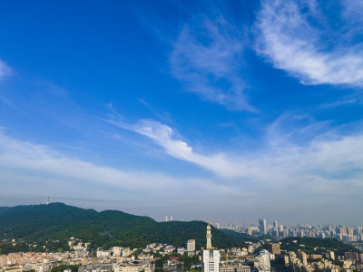 湖南长沙河西城市建设