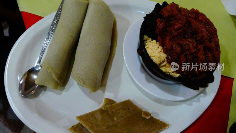 埃塞俄比亚的英吉拉（传统食物）