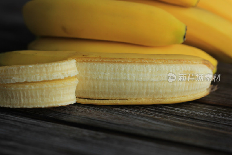 香蕉 水果 有机食品 特写