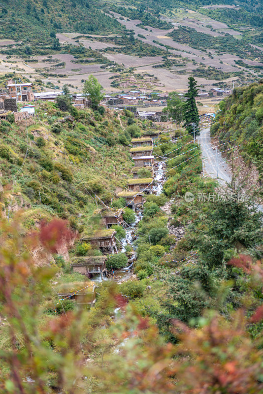 高山水磨房