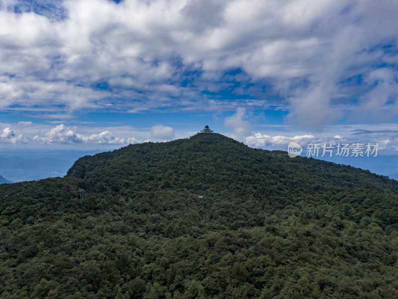 湖南张家界天门山5A景区