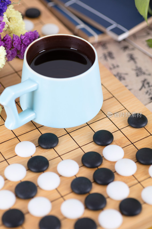 围棋和茶水