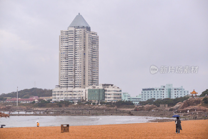 青岛八大关风景区风光