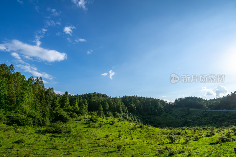 重庆市武隆区仙女山国家森林公园