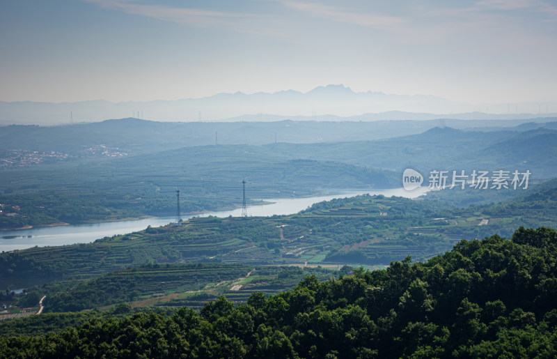 青山绿水自然风景