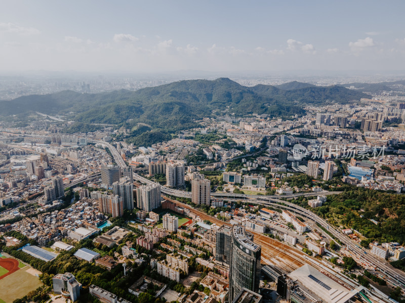 广州市区城景