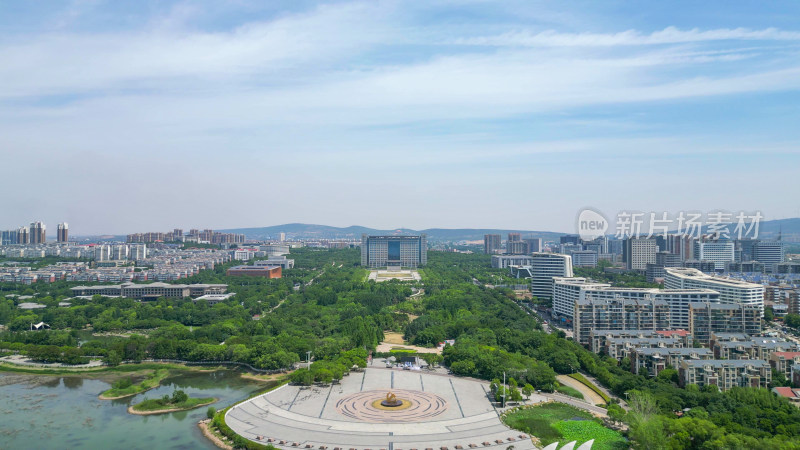 平顶山市民广场白龟湖国家城市湿地公园