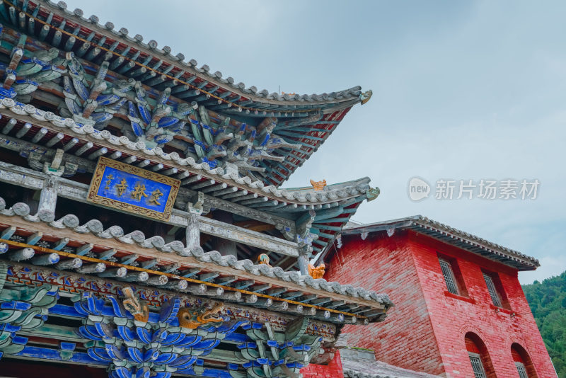 山西晋城定林寺