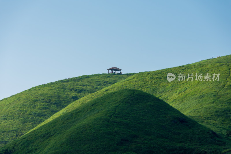 江西萍乡武功山高山草甸自然风光