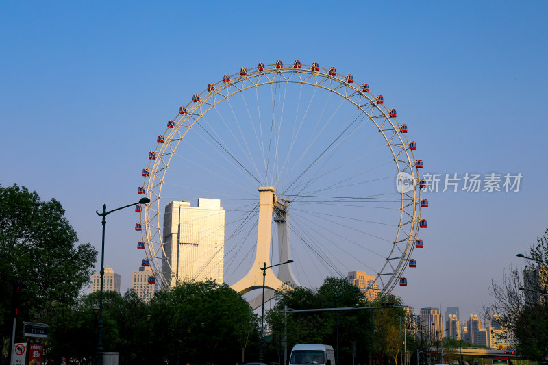 天津城市风光