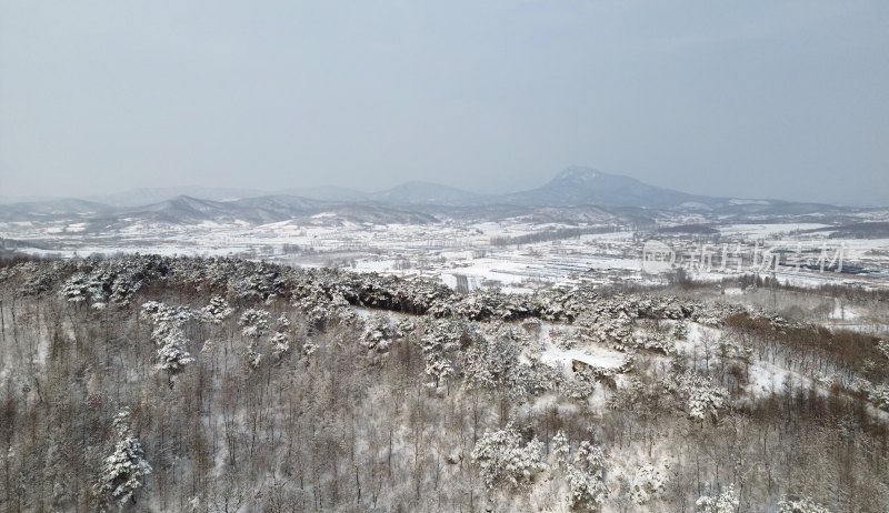 雪后乡村