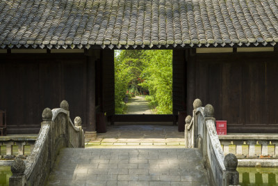 绵阳江油窦团山景区风光