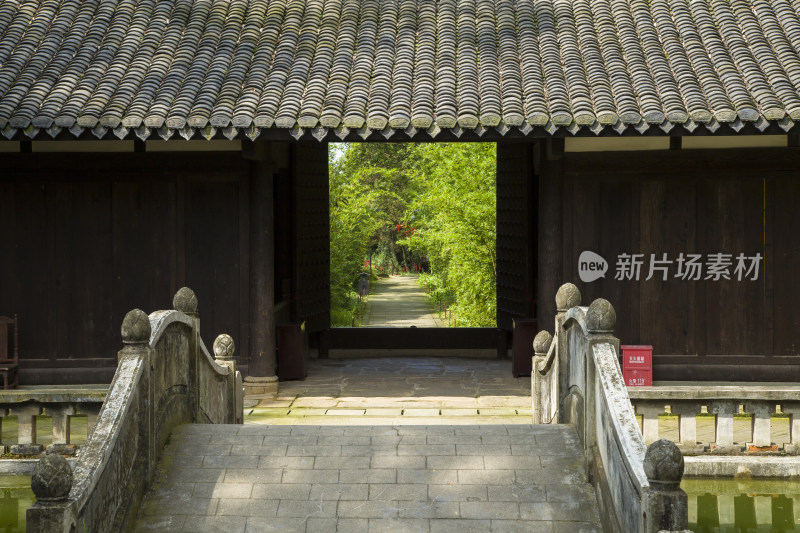 绵阳江油窦团山景区风光