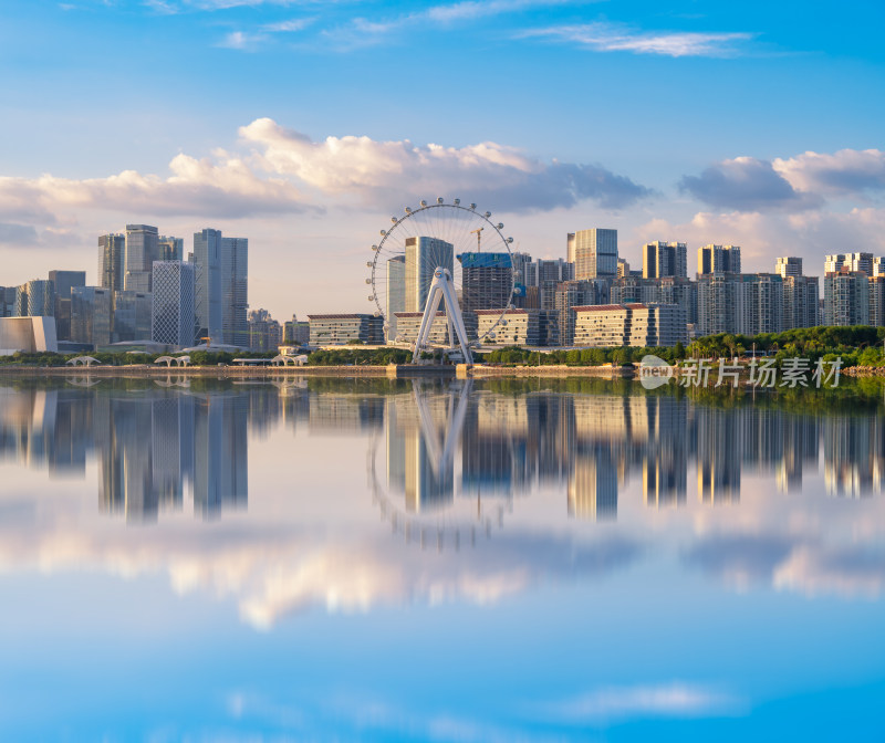 深圳欢乐港湾摩天轮美景