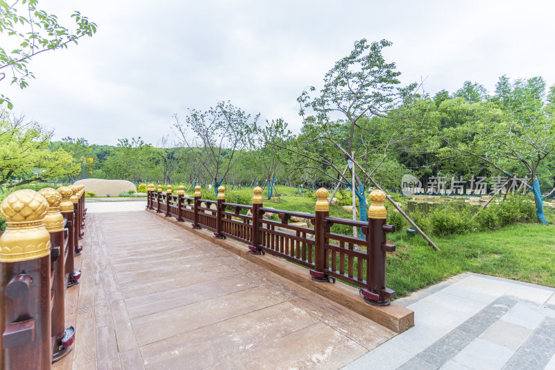 武汉东湖磨山景区风光