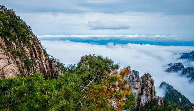 黄山云海