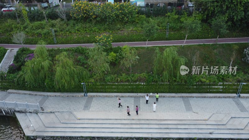 广东东莞：清溪河碧道