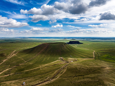 内蒙古乌兰察布乌兰哈达火山地质公园