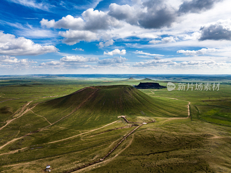 内蒙古乌兰察布乌兰哈达火山地质公园