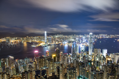 香港夜景