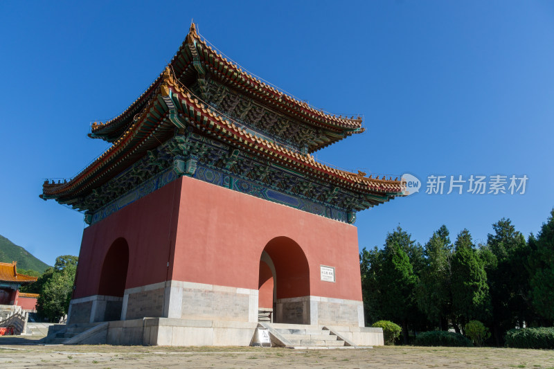 北京市昌平区5A景区明十三陵昭陵景区