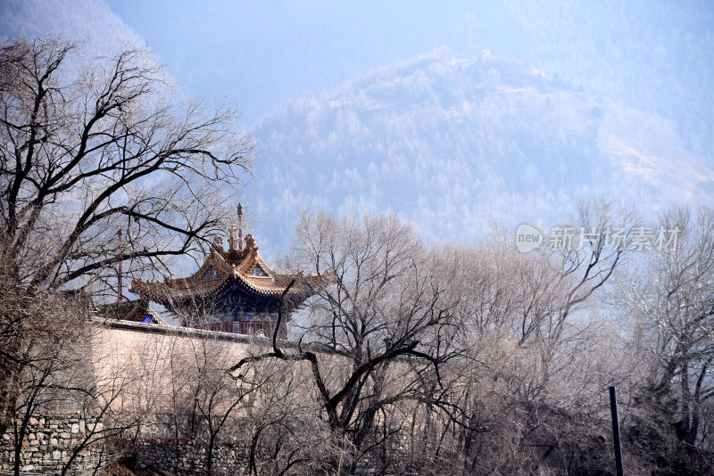 五台山寺庙建筑群