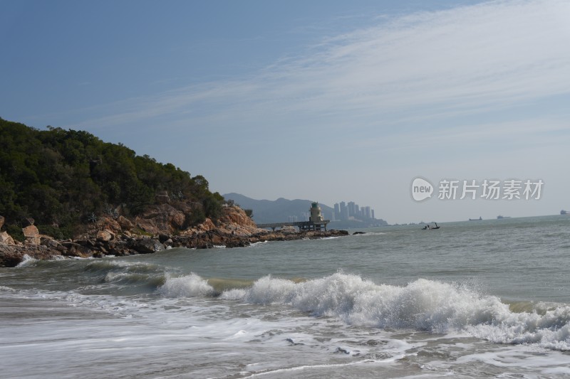 汕头南澳岛海边